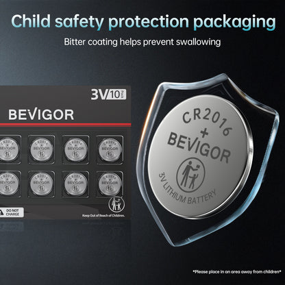 Bevigor CR2016 Child safety protection packaging