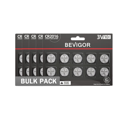 BEVIGOR High Capacity CR2016 Battery