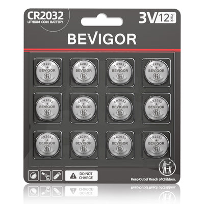 CR2032 Battery Lithium 3V Coin Battery for Child Safety