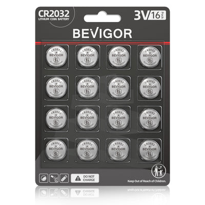 cr2032 battery 16 pack