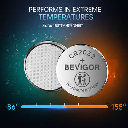BEVIGOR 2032 Battery Perform in Extreme Temperatures