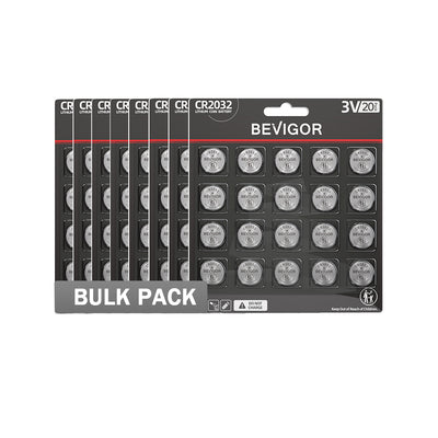 High Capacity CR2032 Battery Bulk Pack