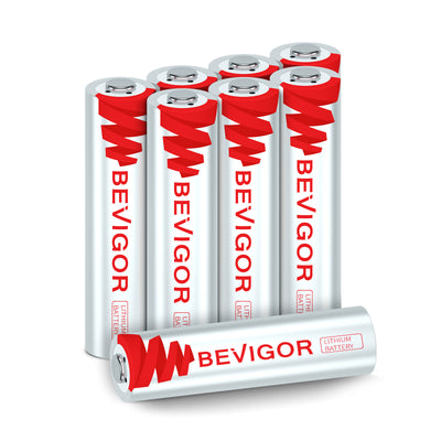 Ultimate 1200mAh AAA Lithium Iron Batteries 1.5V