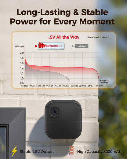 AA Battery in Blink Camera Long Lasting