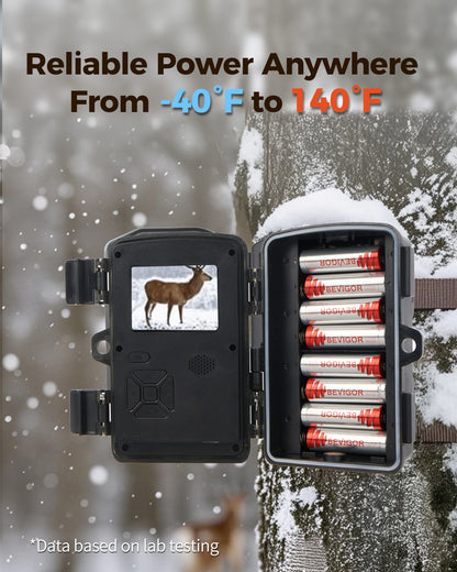 Lithium AA Batteries for Blink Cameras, Trail Cam