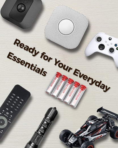 High Performance Double A Battery