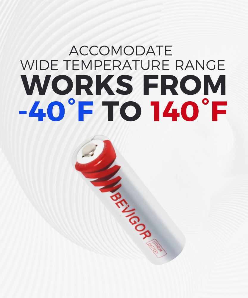 bevigor lithium aa batteries use in cold weather