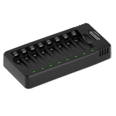 BEVIGOR 8 Bay Battery Charger Single
