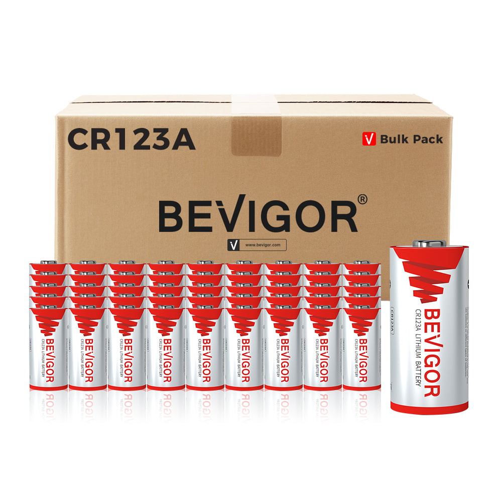 bevigor lithium batteries Cr123a bulk buy