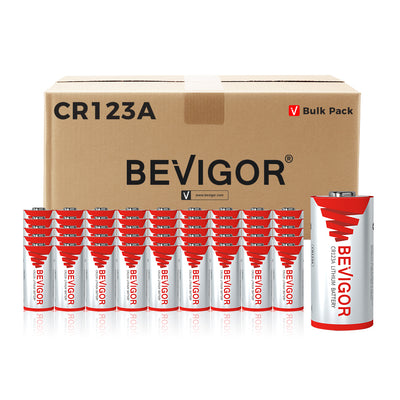 bevigor lithium batteries Cr123a bulk buy