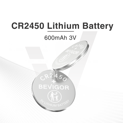 bevigor lithium batteries cr2450 coin battey