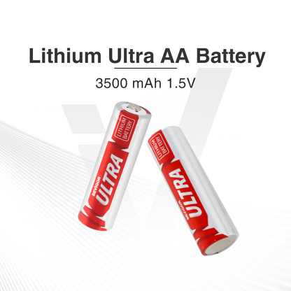 bevigor aa lithium aa batteries ultra battery 3500mAh longest lasting