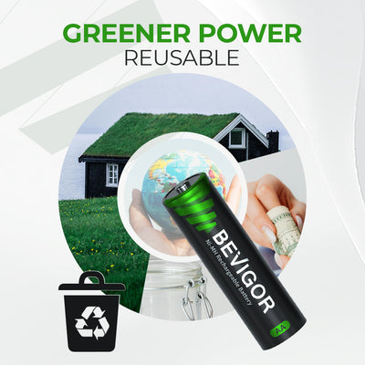 NiMH_Rechargeable_Battery_Reusable Greener Power