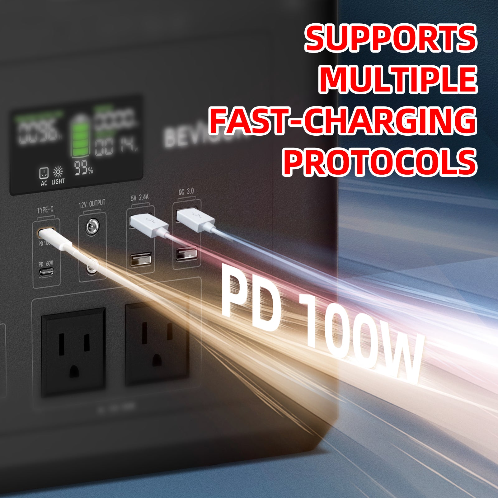 1000W Portable Power Station