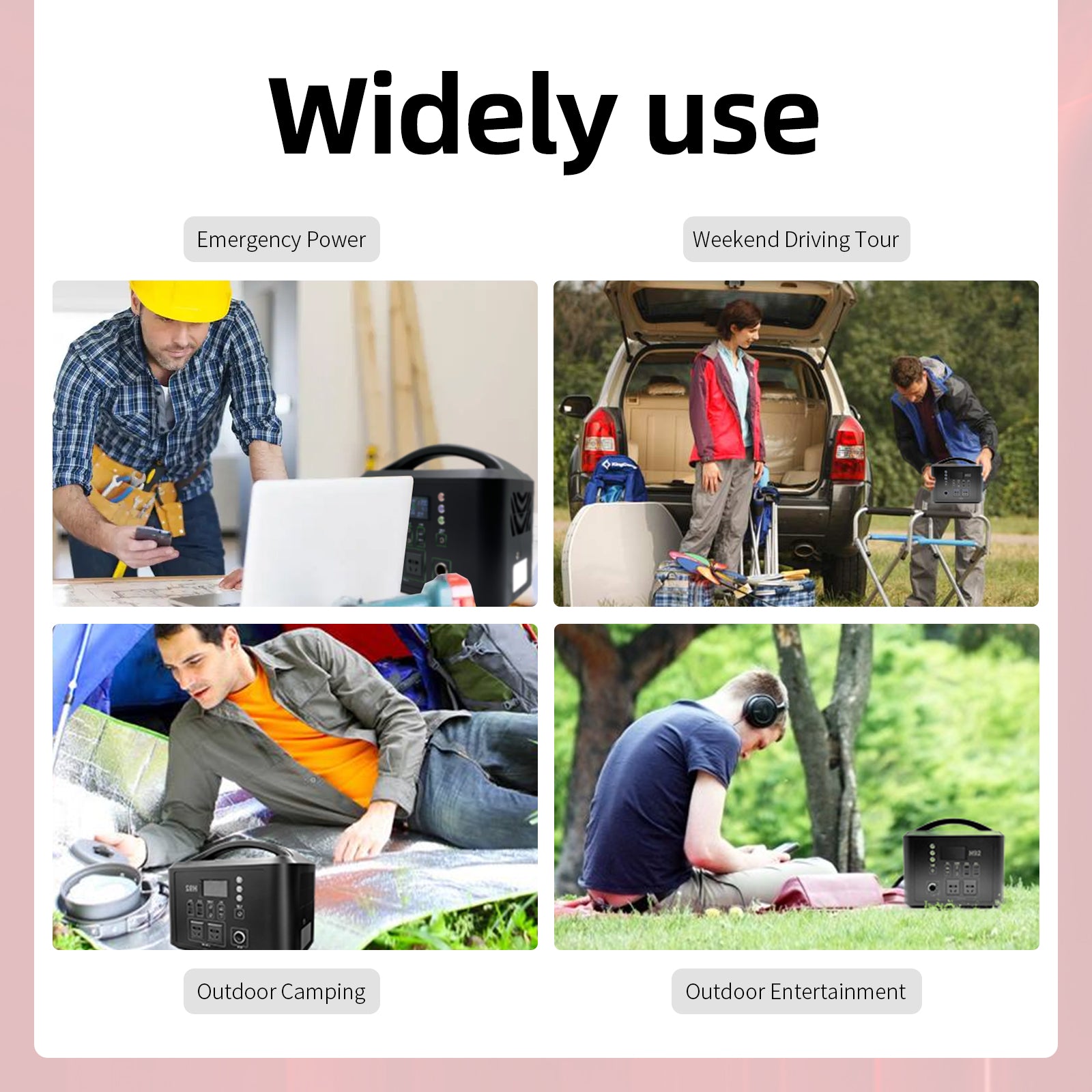 1000W Portable Power Station