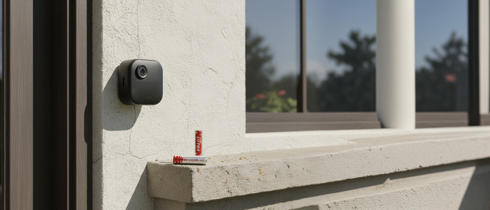 best replacement aa batteries for blink camera