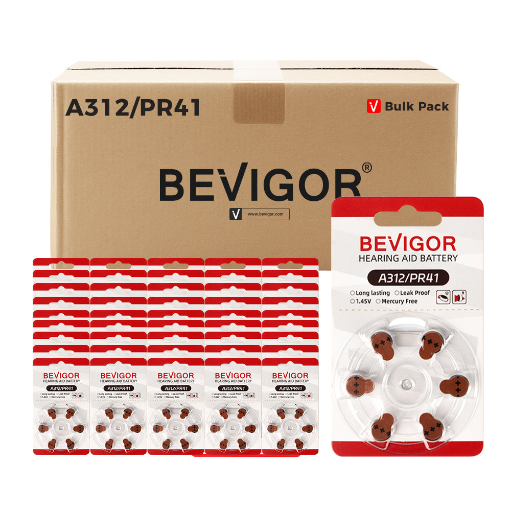 bulk hearing aid battery a312/pr41 wholesale price