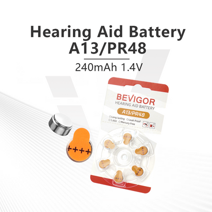 hearing aid battery a 13