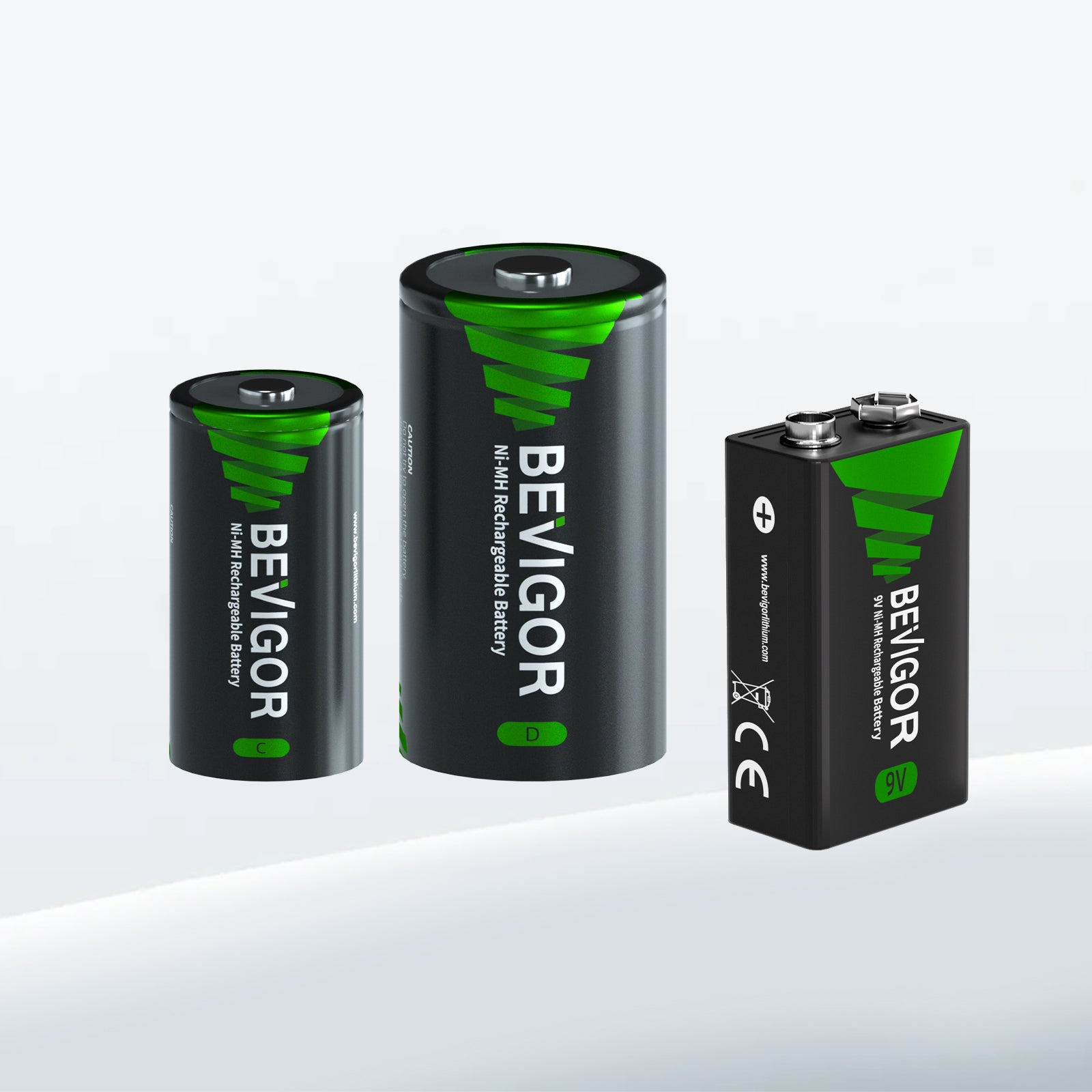 Bevigor specialty battery collection