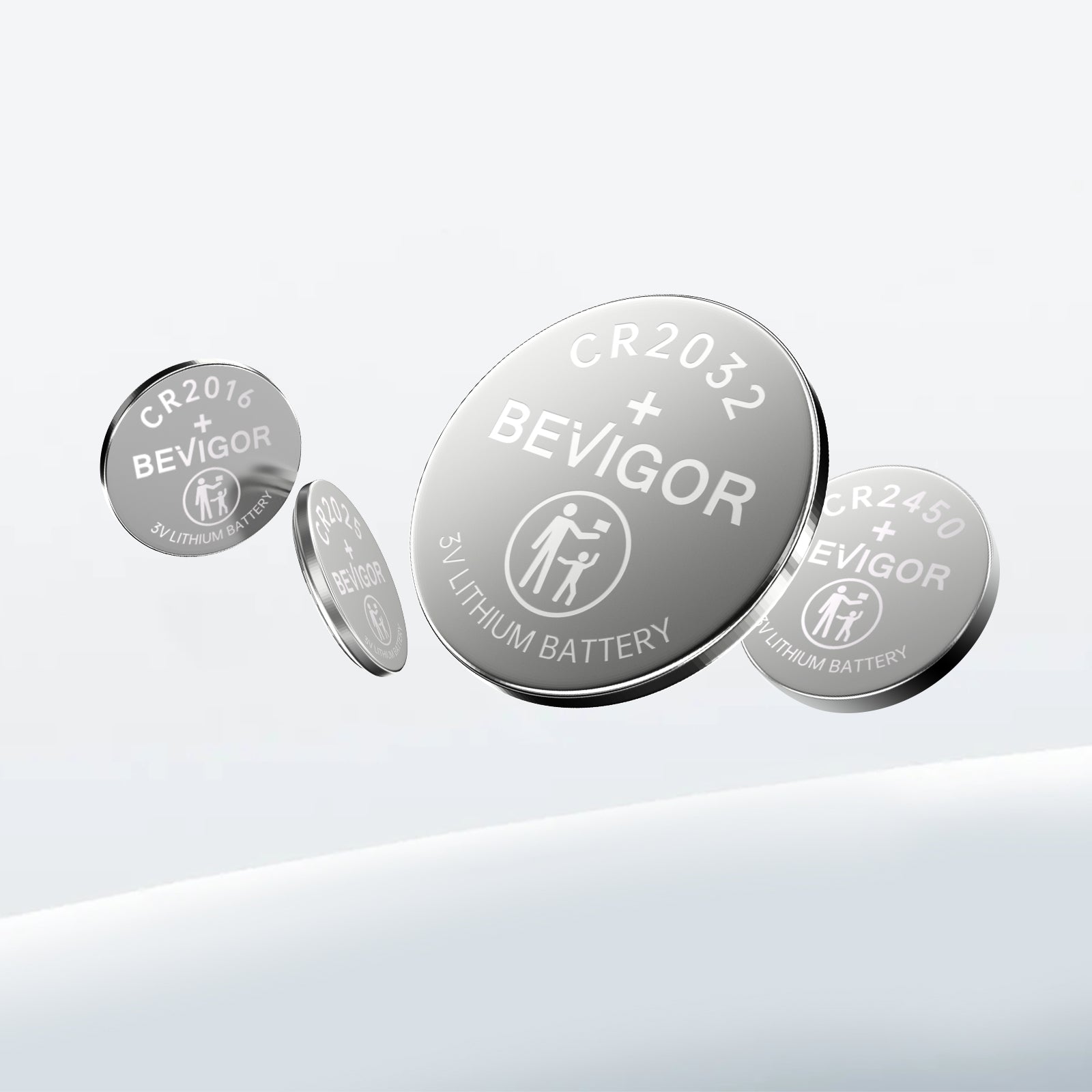 Bevigor coin battery collection