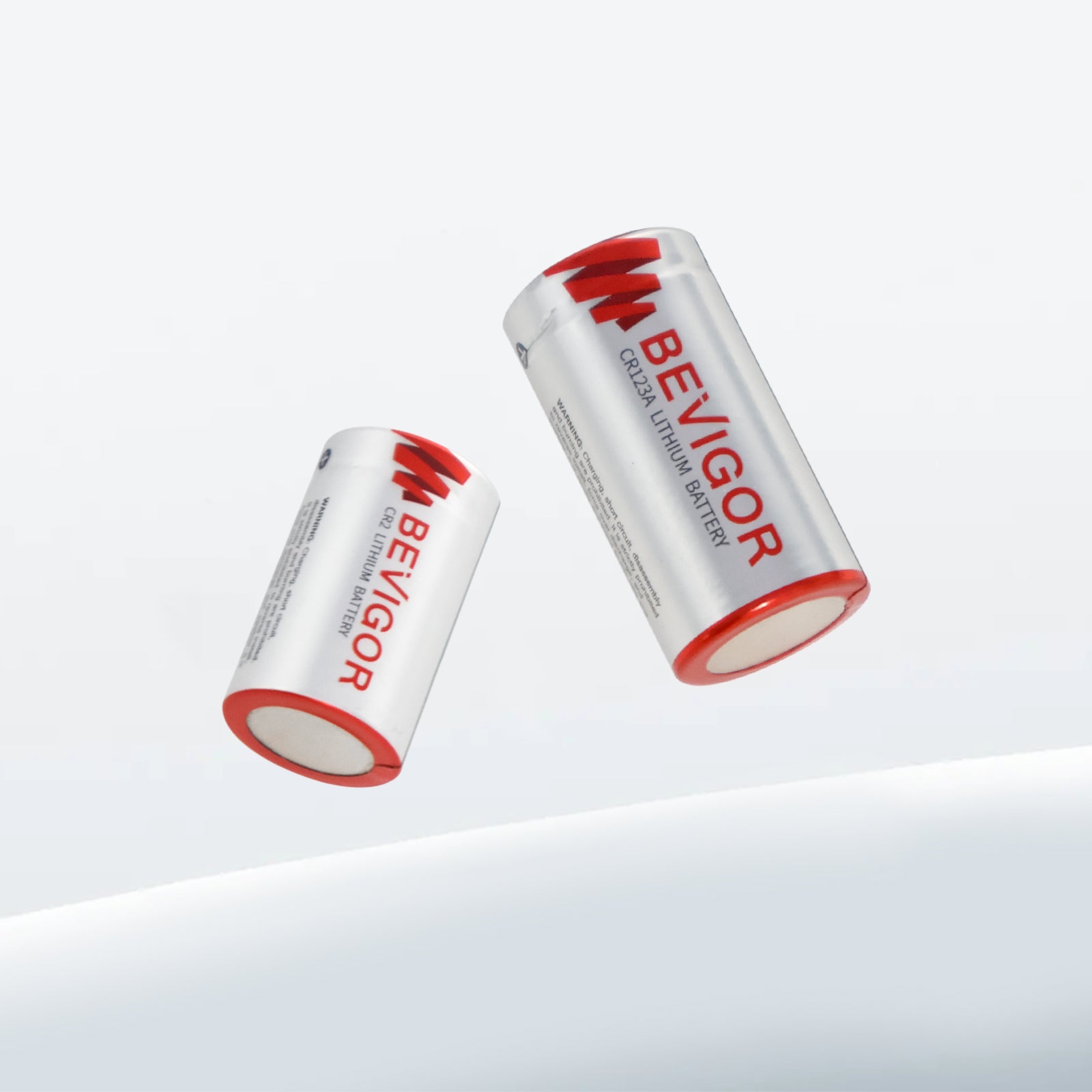 Bevigor lithium CR123A CR2 battery collection