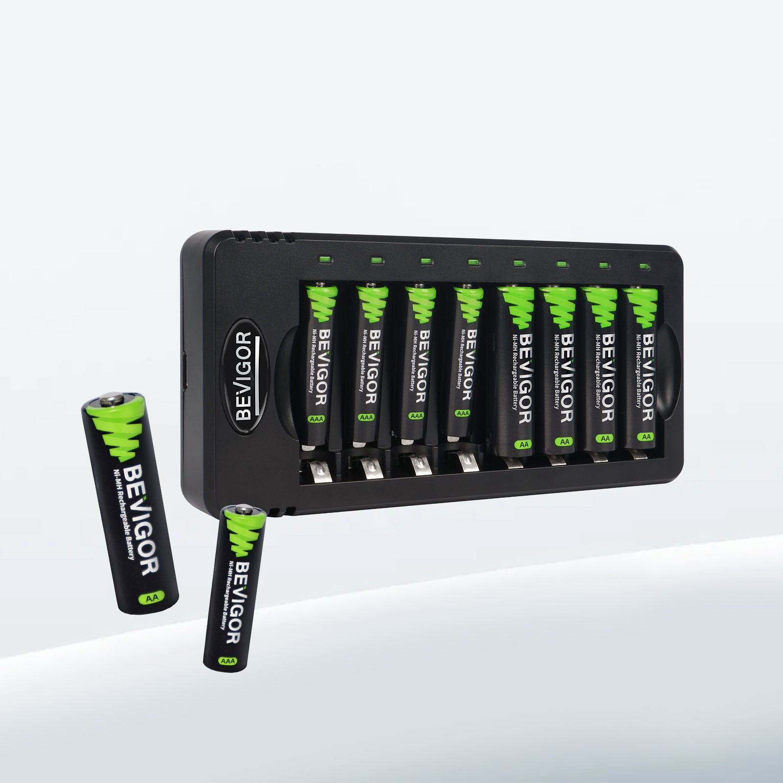 Bevigor rechargeable battery collection