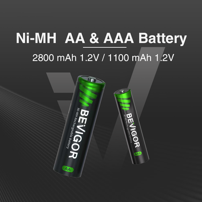 rechargeable aa batteries with aaa batteries