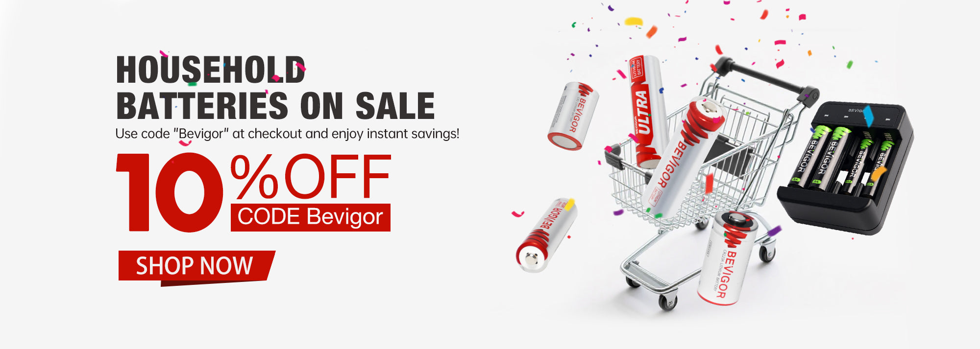 bevigor household battery sale value pack 